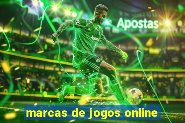 marcas de jogos online